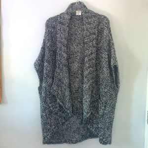 IPERICO WOOL CARDIGAN MADE IN ITALY